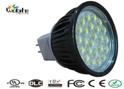 China 12V LED Spot Light / 4.5W LED Track Spot Light MR16 60 Degree Beam Angle for sale