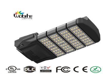 China Alumínio IP66 12400LM 104Lm do alojamento da luz de rua do diodo emissor de luz do Cree 120W/ângulo feixe de W 120° à venda