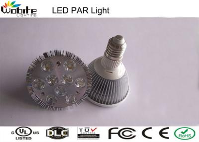 China Indoor LED Par Lights Par38 Lamps Aluminum Body CE ROHS 3 years Warranty for sale