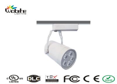 China IP44 5W Aluminium Contemporary Track Lighting LED 50HZ - 60HZ High Efficiency for sale