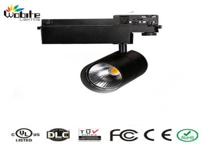 China CRI 80 Commercial LED Track Lights Dimmable 20W COB For Exhibition Hall for sale