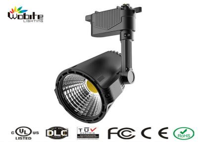 China 20W LED Track Light / Commercial Track Lighting AC85V - 265V 2700-7000K IP20 for sale