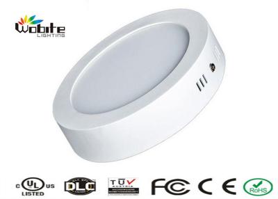 China Surface Mounted LED Panel Light 24W Round Flat LED Lights CE ROHS Certificated for sale