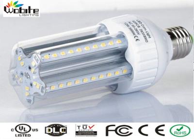 Chine La lumière imperméable de maïs d'E27 LED d'intérieur/chauffent le corps blanc d'aluminium de la lumière LED 12W de maïs à vendre