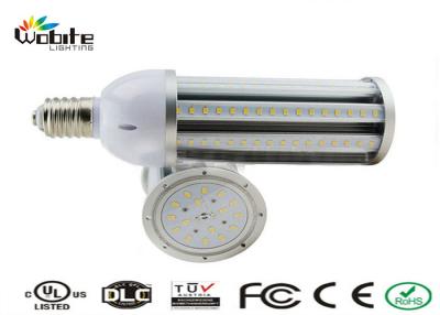 China Street Landscape 54W LED Corn Light Bulb E27 E40 PC Cover Low Consumption for sale