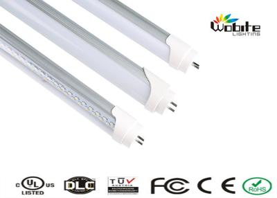 China 1600 Lumen 4 Foot T8 LED Tube Light 18W -20℃ - +40℃ Built - In Constant Driver for sale