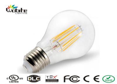 China bombillas del filamento de los bulbos E27 de la vela de 120V/de 230V 8W Dimmable LED ningún Mercury en venta