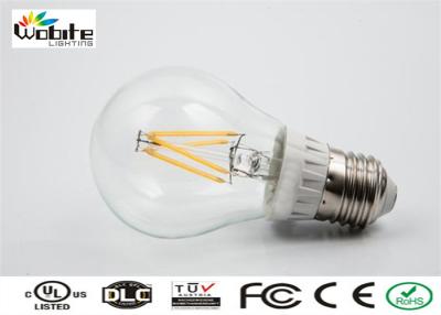 Cina Luminosità della lampadina della candela delle lampadine/E14 LED del filamento di Istruzione Autodidattica 80 LED alta 3 anni di garanzia in vendita