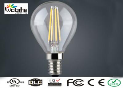 China Warehouse LED Filament Lamp 4W B22 Candle Bulb No Infa - Red Radiation for sale