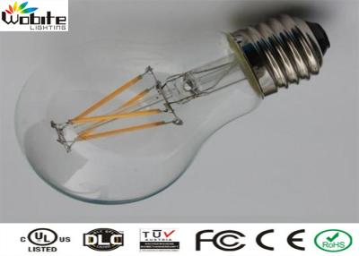 China IP20 Filament Led Light Bulbs 6W E27 B22 125×170 mm No RF Interference for sale