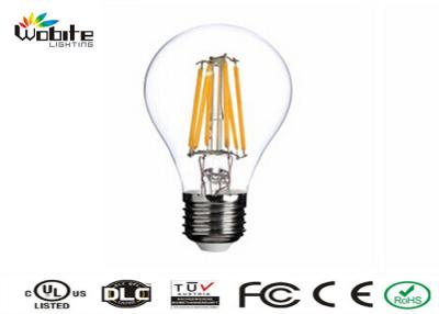 China 8W LED Bulb Filament  / LED Candle Bulbs B22 CE ROHS SAA certificated for sale