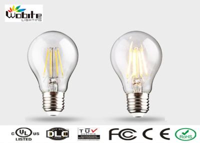 China 6W LED Filament Light E27 Candle Bulb for sale