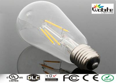 China Filament LED Light Bulbs B22 / LED Filament Bulb Lighting No RF Interference for sale