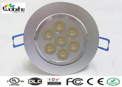 China 7W Round Surface Mounted Recessed Lighting Fixture 120 Beam Angel 700Lm for sale