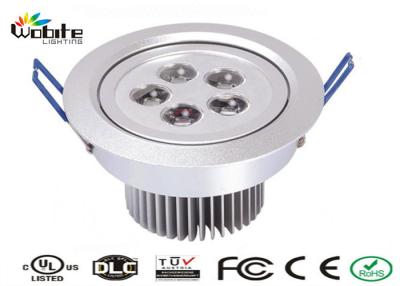 China Outdoor Recessed Lighting Fixtures / 5W LED Ceiling Light Recessed Energy Saving for sale