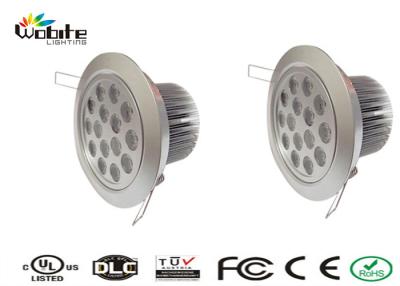 China El microprocesador del CE ROHS Epistar ahuecó factor de poder de las luces de techo del LED 15W IP44 el 90% en venta