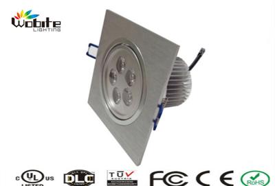 中国 AC 85V - 265V LED の正方形はダイカストで形造るアルミニウムとの天井灯 5W の省エネを引込めました 販売のため