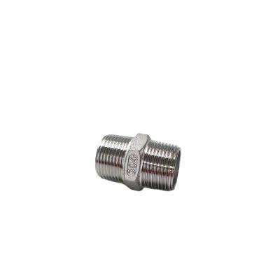 China China Supplier Factory Price 304 Stainless Steel Industrial Hex Nipple Of Quality Fire Fittings for sale