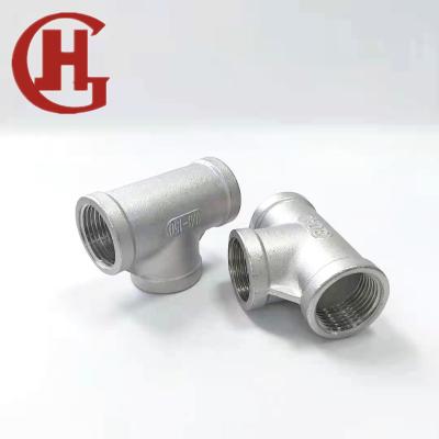 China China Industrial Suppliers Professional Fast Delivery Stainless Steel Tee Pipe Fitting for sale