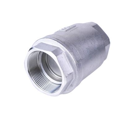 China Home Kitchen Manufacturer Direct Selling 304 Stainless Steel Check Valve H12 Check Valve 4