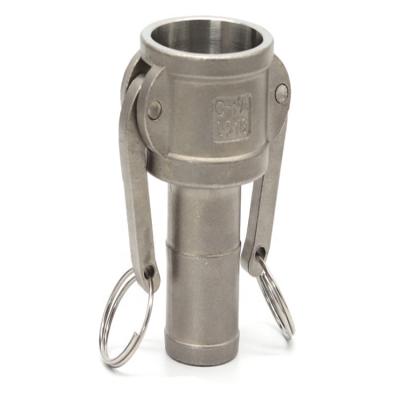 China Industrial 304 direct stainless steel c quick connector for sale