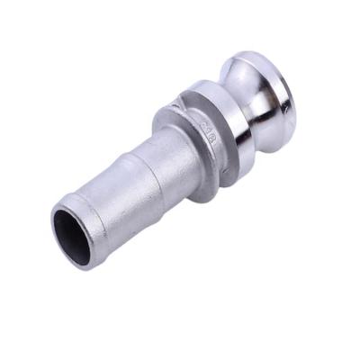 China Industrial 304 Stainless Steel E-Quick Release Coupling Medical Quick Coupling for sale