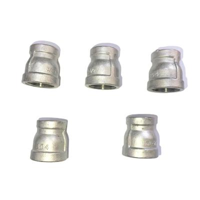 China Stainless Steel Industrial Hot Sale OEM Bulk Stock High Pressure Hose Fitting for sale