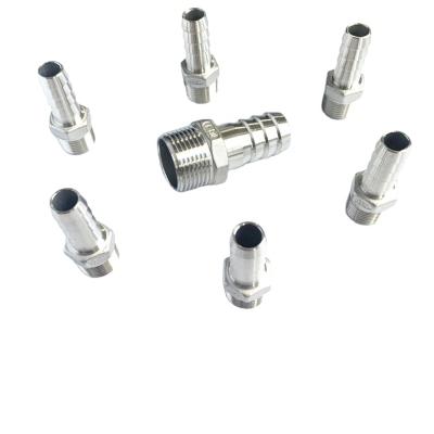 China Factory Price Industrial Hot Selling Wholesale Stainless Steel Pipe Nipple Fitting for sale