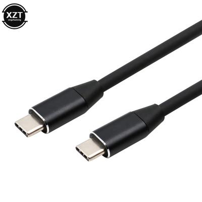 China For iPod Type - c 3.1  cable ctoc toward male double 5 a100w16 core 10 gen2 fully functional 4 k video line for sale