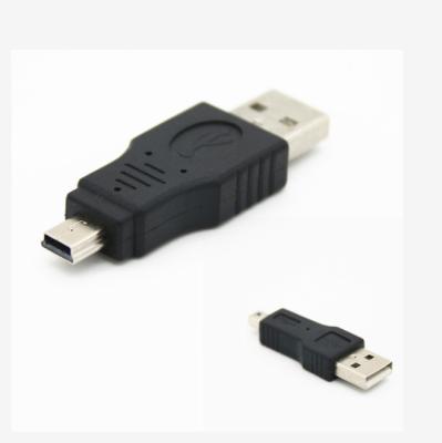 China Laptop New USB 2.0 A male To Mini USB B 5 Pin Male Plug Cable adapter Connector for sale