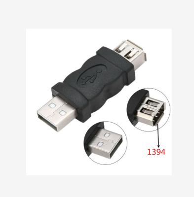 China LAPTOP Firewire IEEE 1394 6 Pin Female to USB 2.0 Type A Male Adaptor Adapter connector Cameras Mobile Phones MP3 Player PDAs Black for sale