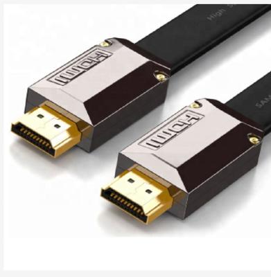 China Multimedia Premium Flat HDM I Cable Gold plated High speed HDM I 2.0 4K*2k 60hz 18Gbps for sale