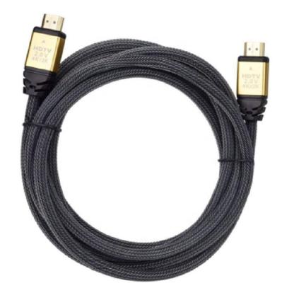 China Multimedia Premium HDTV V2.0 Cable Ultra High Speed 3D HDTV 2160p 4K X2K 18 Gbps 28 AWG Lot for sale