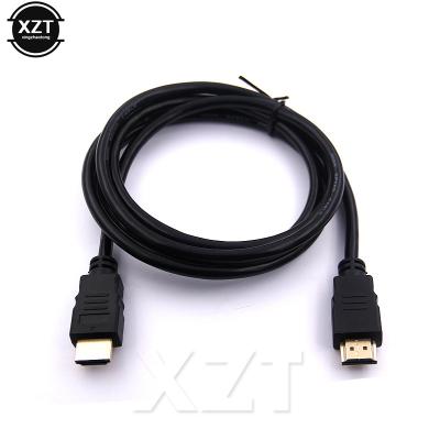 China High Speed Mini Adapter Converter Male to Male Video Cable 3 in 1 HDTV to HDTV Plug Cord Gold Plated for HDTV XBOX PS3 Projector for sale