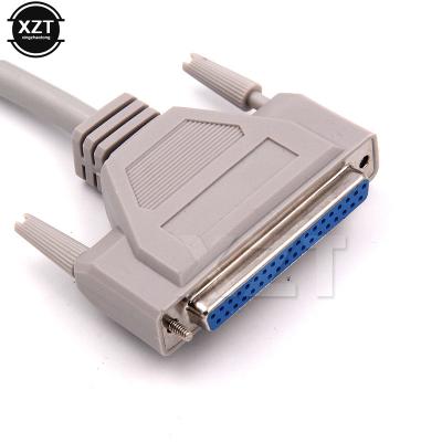 China Multiplication AT Newest Arrival 1M DB37 37Pin Male to Female M/M Serial Port Extend DATA Cable Cord Printer Cable[1.5m] for sale