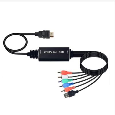 China Multimedia 1.8m HDTV Male to 3 RCA RGB Video AV Component Adapter Cable Cord HDTV 1080P for sale