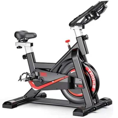 China Feierdun Commercial Home Use Fitness Gym Cycle Exercise Bike Indoor Exercise Spinning Bike With Screen for sale