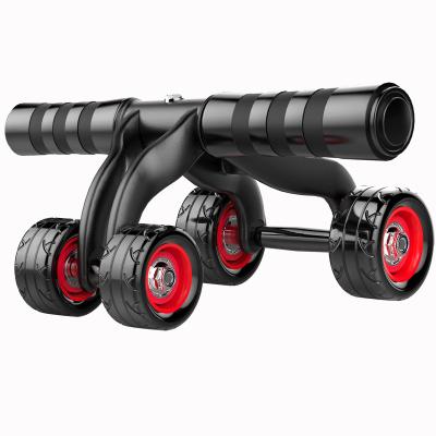 China High quality portable home use Feierdun ab workout exercise muscle wheel abdominal roller for training for sale