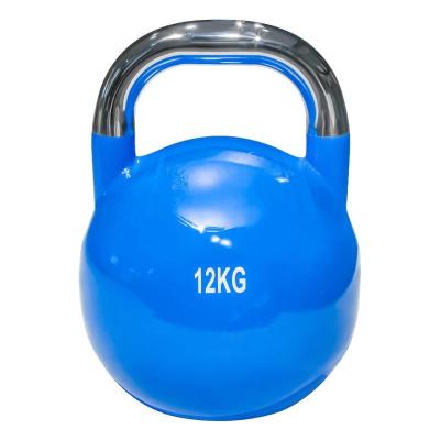 China Feierdun China Universal Wholesale Custom Cast Iron Kettlebell Sets Logo Color Weight Competition Adjustable for sale