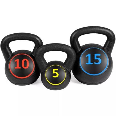 China Feierdun Competition Universal Adjustable Handle Cast Iron Custom Kettlebell Set for sale