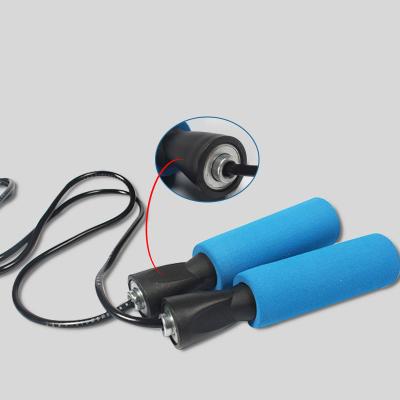 China Feierdun Fitness Equipment High Speed ​​Jumping Jump Rope PVC Custom Gym Adjustable Handle Jump Rope for sale