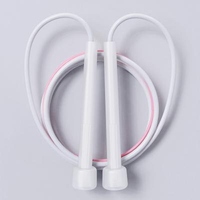 China Fitness Equipment PS Home Fitness Yoga Jump Rope PVC Speed ​​Jump Ropes With Logo for sale