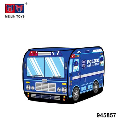 China Wholesale Kids Shape Non-Toxic Material Indoor Toys Bus Outdoor Play Tent for sale