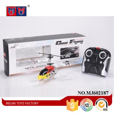 China RC hobby 3 ch alloy king rc helicopter with gyro for sale