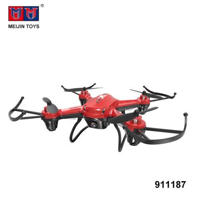 China Altitude Hold Mode 2.4G 6 Axis Gyro WiFi RC Drone Camera Remote Control Model Quadcopter for sale