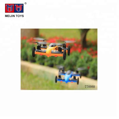 China Remote Air Vehicle Race on Land & fly on air newest 2.4GHz 4 axis gyro rc drone with HD camera for sale