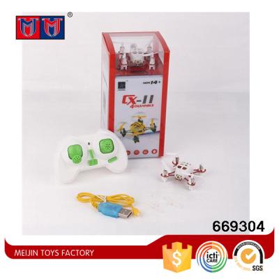 China CX-11drone 4 CH radio control toy with 6 axis gyro the mini drone with 3D stunt function world smallest drone for sale