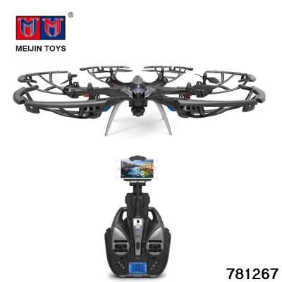 China Radio Control Toy Six axis gyro aircraft drone with hd camera professional quadcopter with light for sale