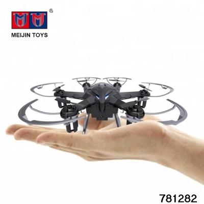 China Model 6 Axis Gyroscope HD Camera Remote Control RC Quadcopter Mini Drones Toys With Light for sale