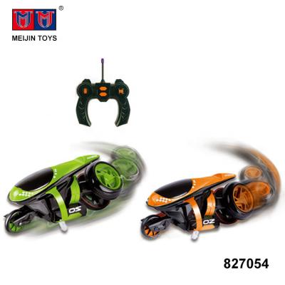 China High quality electric remote control model stunt 2.4G funny toys rc motorcycle for kids play for sale